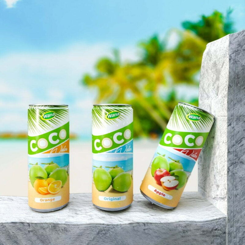 COCONUT WATER DRINKS