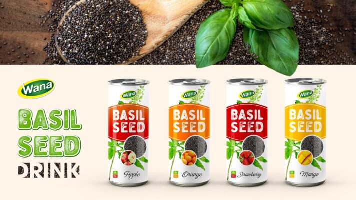 BASIL SEED DRINKS