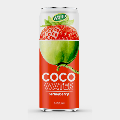 NEW COCONUT WATER WITH TROPICAL FRUIT VIETNAMESE